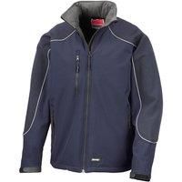 WORK-GUARD by Result Mens Ice Fell Hooded Soft Shell Jacket / N/A N/A PC6783