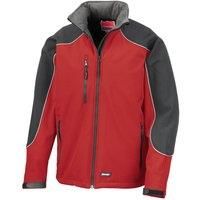 WORK-GUARD by Result Mens Ice Fell Hooded Soft Shell Jacket / N/A N/A PC6783
