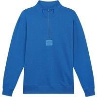 Umbro Mens Logo Quarter Zip Fleece Top / N/A N/A UO2071