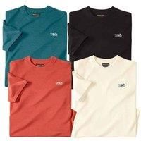 Raid X-Trem Crew Neck T-Shirt (Pack of 4)