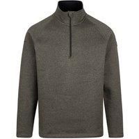 Corsham Marl Half Zip Fleece Top