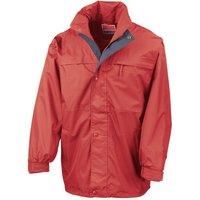 Result Mens Midweight Multi-Functional Waterproof Jacket / N/A N/A PC6880