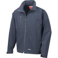 Result  RS128M  men's Jacket in Blue