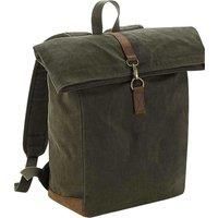 Quadra Heritage Leather Trim Backpack / N/A N/A PC5290