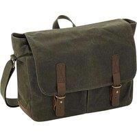 Quadra Heritage Leather Trim Messenger Bag / N/A N/A PC5331