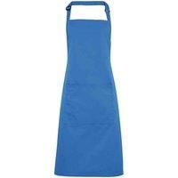 Premier Unisex Adult Colours Pocket Full Apron / N/A N/A PC4925