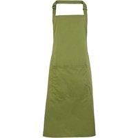 Premier Unisex Adult Colours Pocket Full Apron / N/A N/A PC4925