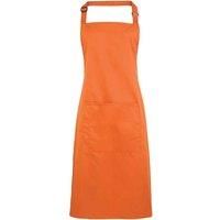 Premier Unisex Adult Colours Pocket Full Apron / N/A N/A PC4925