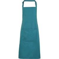 Premier Unisex Adult Colours Pocket Full Apron / N/A N/A PC4925