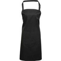 Premier Unisex Adult Colours Pocket Full Apron / N/A N/A PC4925