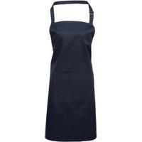 Premier Unisex Adult Colours Pocket Full Apron / N/A N/A PC4925