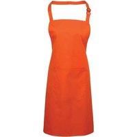 Premier Unisex Adult Colours Pocket Full Apron / N/A N/A PC4925