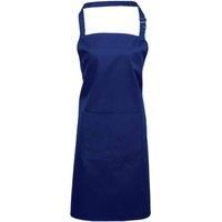 Premier Unisex Adult Colours Pocket Full Apron / N/A N/A PC4925