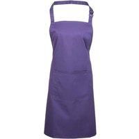 Premier Unisex Adult Colours Pocket Full Apron / N/A N/A PC4925