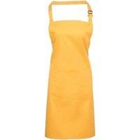 Premier Unisex Adult Colours Pocket Full Apron / N/A N/A PC4925