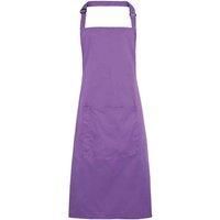 Premier Unisex Adult Colours Pocket Full Apron / N/A N/A PC4925