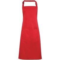 Premier Unisex Adult Colours Pocket Full Apron / N/A N/A PC4925