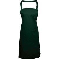 Premier Unisex Adult Colours Pocket Full Apron / N/A N/A PC4925