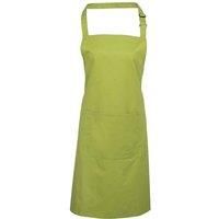 Premier Unisex Adult Colours Pocket Full Apron / N/A N/A PC4925