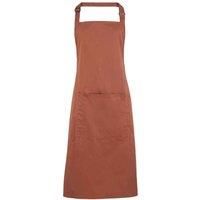 Premier Unisex Adult Colours Pocket Full Apron / N/A N/A PC4925