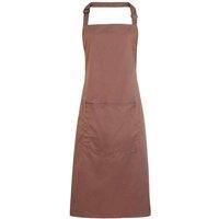Premier Unisex Adult Colours Pocket Full Apron / N/A N/A PC4925