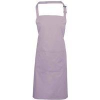 Premier Unisex Adult Colours Pocket Full Apron / N/A N/A PC4925