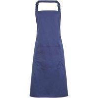 Premier Unisex Adult Colours Pocket Full Apron / N/A N/A PC4925