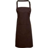 Premier Unisex Adult Colours Pocket Full Apron / N/A N/A PC4925