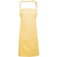 Premier Unisex Adult Colours Pocket Full Apron / N/A N/A PC4925