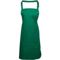 Premier Unisex Adult Colours Pocket Full Apron / N/A N/A PC4925