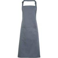 Premier Unisex Adult Colours Pocket Full Apron / N/A N/A PC4925