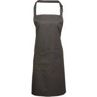 Premier Unisex Adult Colours Pocket Full Apron / N/A N/A PC4925