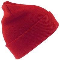 Result  RC029  women's Beanie in Red