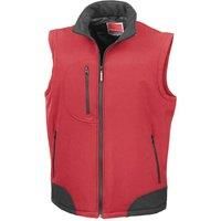 Result Mens Soft Shell Bodywarmer / N/A N/A PC3802