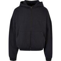 Build Your Brand Mens 90s Full Zip Hoodie RW9813