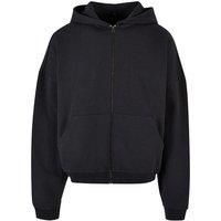 Build Your Brand Mens 90s Full Zip Hoodie RW9813