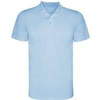 Roly Mens Monzha Short-Sleeved Polo Shirt / N/A N/A PF4298