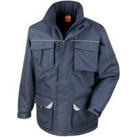 Work-Guard By Result  Sabre  men's Jacket in Blue