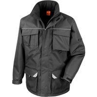 WORK-GUARD by Result Mens Sabre Padded Long Coat / N/A N/A RW9865