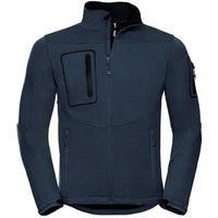 Russell Mens Sports Soft Shell Jacket RW9867