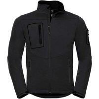 Russell Mens Sports Soft Shell Jacket RW9867