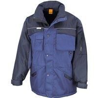 Work-Guard By Result  RS72  men's Jacket in Blue