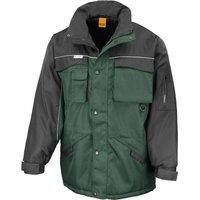 Work-Guard By Result  RS72  men's Jacket in Black