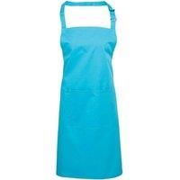 Premier Unisex Adult Colours Pocket Full Apron / N/A N/A PC4925