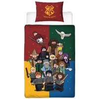 Lego Reversible Wizard Duvet Cover Set