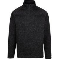 Corsham Marl Half Zip Fleece Top