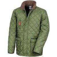 Result Urban Mens Cheltenham Padded Jacket / N/A N/A RW9895