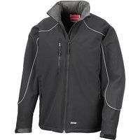 WORK-GUARD by Result Mens Ice Fell Hooded Soft Shell Jacket / N/A N/A PC6783