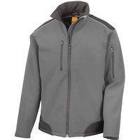 Result Mens Work Guard Ripstop Soft Shell Jacket / N/A N/A PC6929