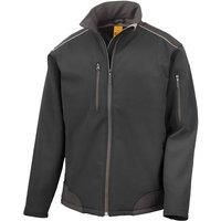 Result Mens Work Guard Ripstop Soft Shell Jacket / N/A N/A PC6929